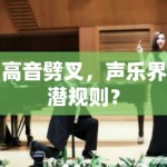 高音劈叉，声乐界潜规则？