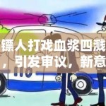 镖人打戏血浆四溅，引发审议，新意与规限的激烈碰撞