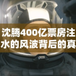 沈腾400亿票房注水的风波背后的真相与反思