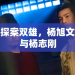 探案双雄，杨旭文与杨志刚