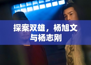 探案双雄，杨旭文与杨志刚